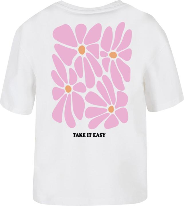 Produktbild Miss Tee Take It Easy Flowers Tee - 193865 (M)