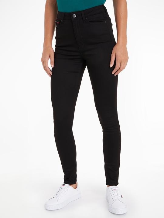Tommy Hilfiger Sylvia Jeans Super Skinny staten black