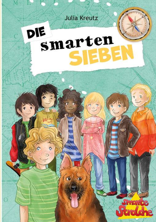 Kreutz:Die smarten Sieben (Deutsch, Julia Kreutz, 2021)