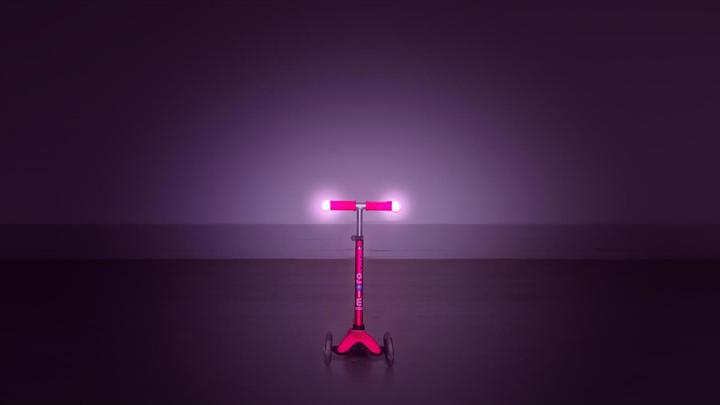 Actual product image Micro Mini Deluxe Magic LED