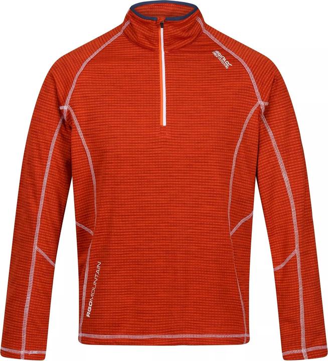 Actual product image Regatta Fleece Top Yonder With Zipper To Chest Quick Drying (S)