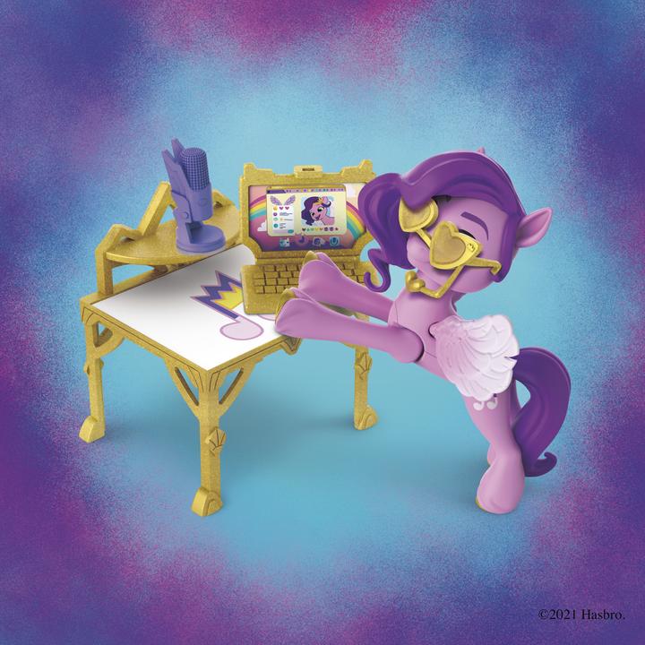 Produktbild My Little Pony Prinzessinnen Zimmer Pipp Petals