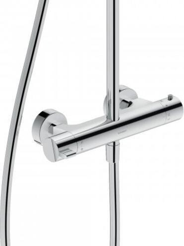 Actual product image Duravit Shower system B.2 with shower thermostat chrome