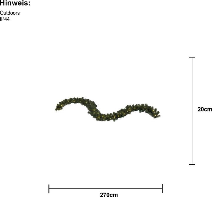 Produktbild Star Trading Ottawa (2.70 m)