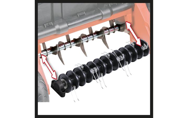Productafbeelding Einhell GE-SC 35/1 Li Solo zonder batterij/lader