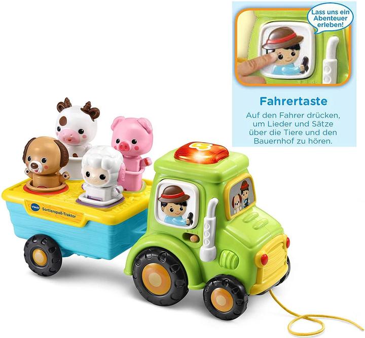 Actual product image VTech Sortierspass-Traktor