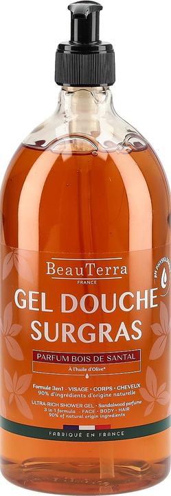 Actual product image BeauTerra Shower gel (1000 ml)