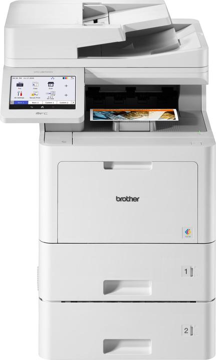 Actual product image Brother print MFC-L9670CDNT MFP Laser (Laser, Colour)