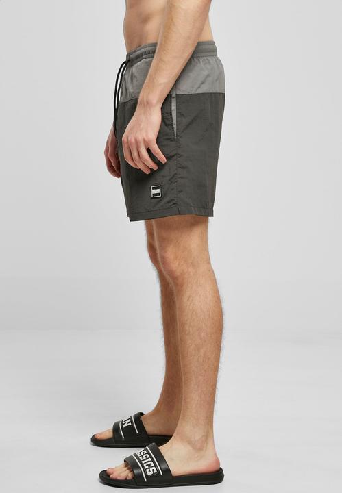 Actual product image Urban Classics Block Swim Shorts (XS)