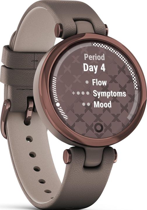 Produktbild Garmin Smartwatch für Frauen Lily Classic Dark Bronze Paloma (34.50 mm)