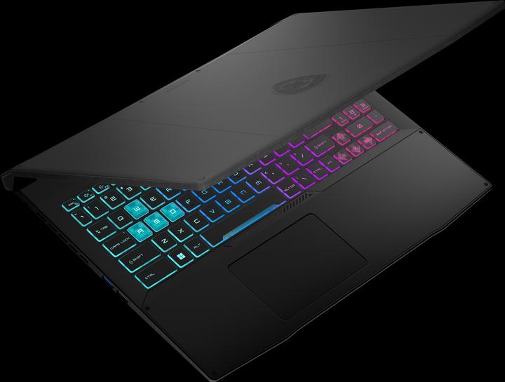 Actual product image MSI Katana 15 (15.60", Intel Core i7-12650H, 16 GB, 512 GB, DE)
