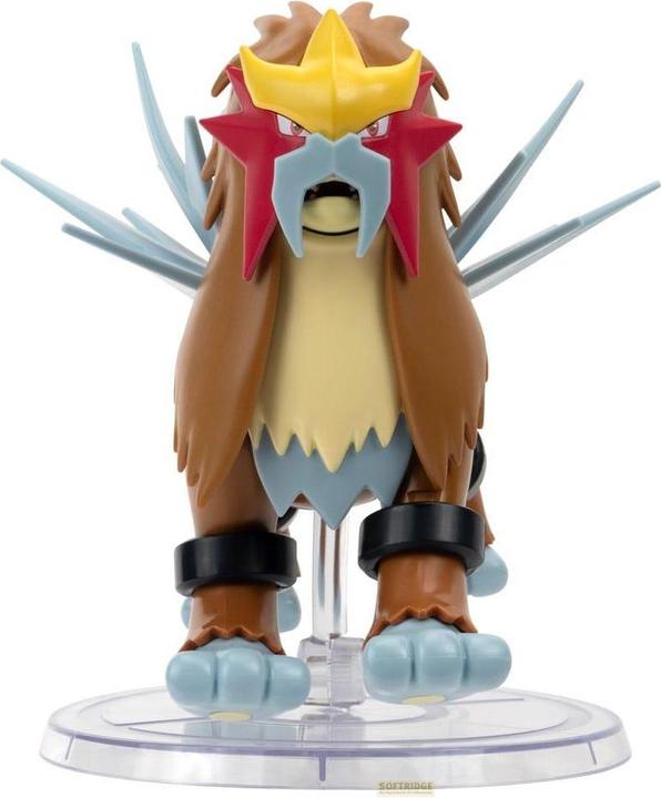Actual product image Jazwares Pokémon 25th Anniversary Select Action Figure Entei 15 cm