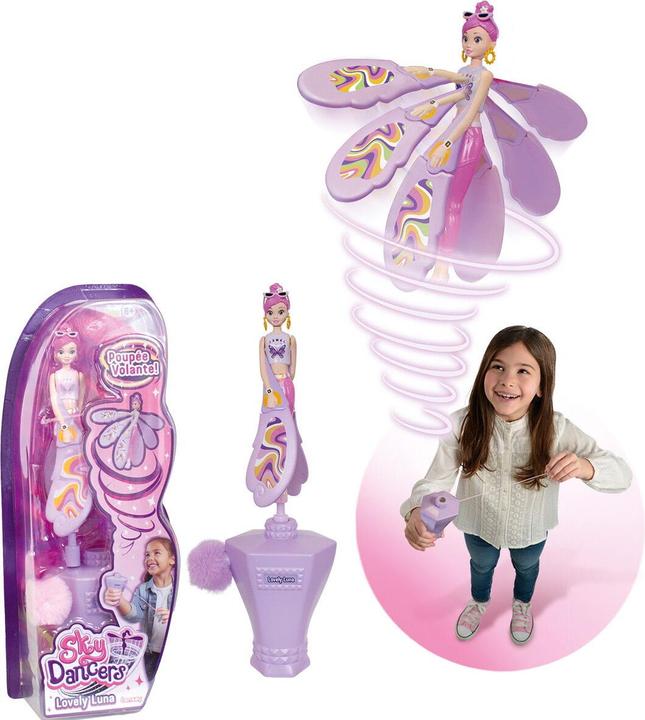 Actual product image Lansay Sky Dancers - Style Lovely Luna (213-30011)
