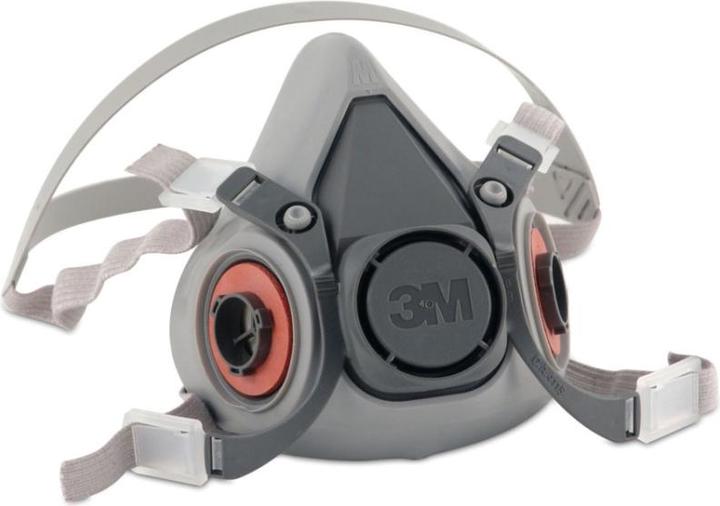 3M Halbmaske 6100 (Keine offizielle Schutzklasse, 1 x)