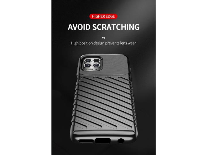 Produktbild Screenguard Motorola Moto G100 SpaceCase Impact-Resistant Hülle (Motorola Moto G100)
