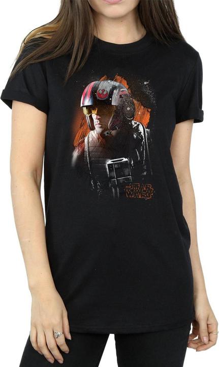 Star Wars The Last Jedi Poe Dameron Brushed TShirt (3XL)