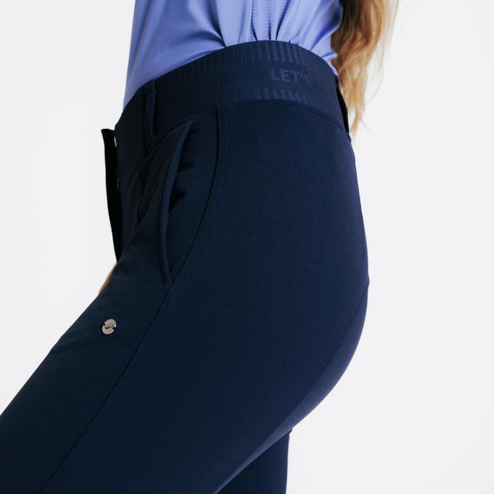 Produktbild Fouganza Reithose 500 Be You Damen marineblau (XS)