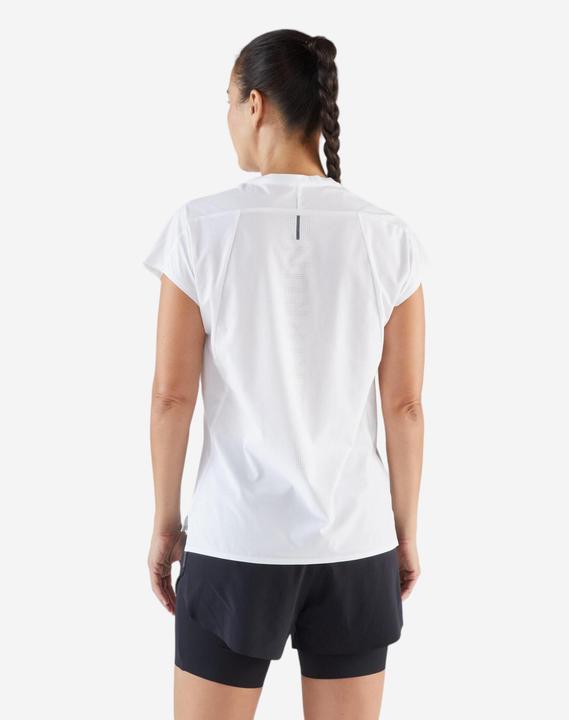 Produktbild Kiprun Laufshirt kurzarm Damen leicht - 900 weiss (XL)