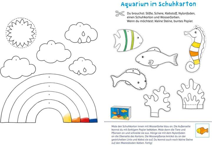 Produktbild Mein lustiges Schnipp Schnapp Bastelbuch (Deutsch, Andrea Pöter, 2024)
