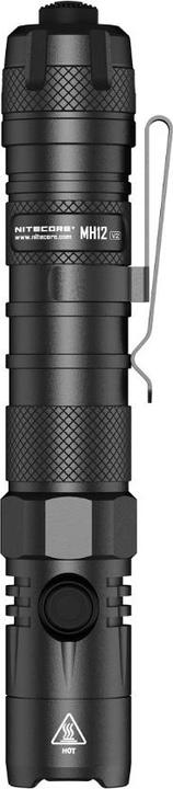 Image du produit Nitecore MH12 V2 - 1200 lumens (15.80 cm, 1200 lm)