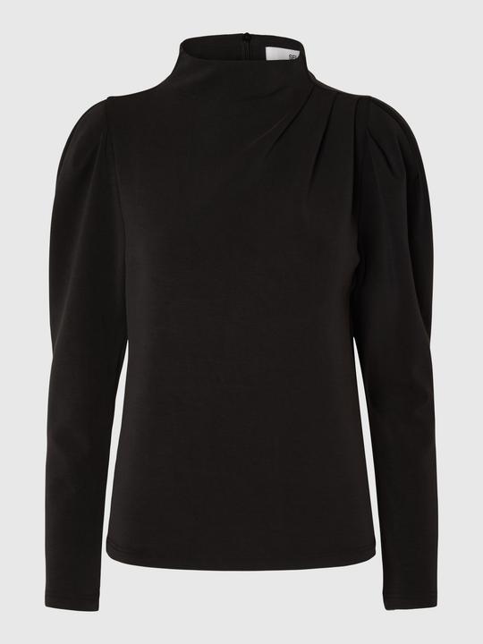 Selected Femme Drapiertes Oberteil
