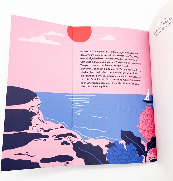 Actual product image Walther:The Summer of Broken Rules (German, K. L. Walther, Rita Gravert, 2024)