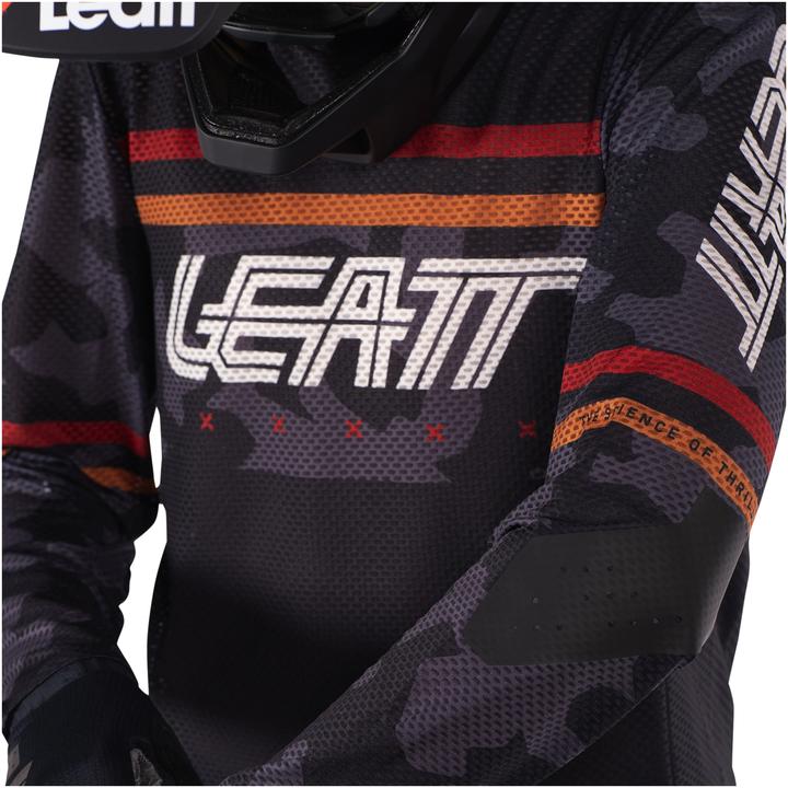 Leatt MTB Gravity 4.0 Jersey Jr black L (L)