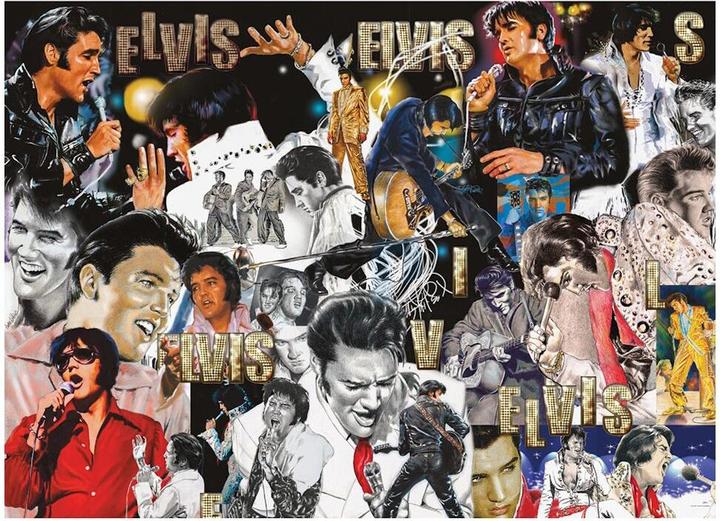 Image du produit NMR Distribution Elvis : 3000 pièces de puzzle Jigsaw (3000 pièces)
