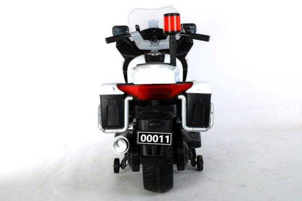 Produktbild Es-toys Elektro Kindermotorrad Polizei 011- 12V7A Akku – mit Stützräder, Musik und Lichter (12 V)