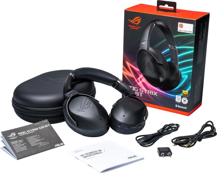 Produktbild ASUS ROG Strix Go BT (Kabellos, Kabelgebunden)