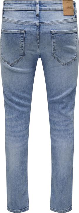 Produktbild Only & Sons Slim Fit Niedrige Taille Jeans Slim Fit Jeans (W32/L34)