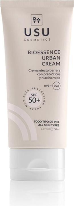 Actual product image USU Cosmetics BIOESSENCE URBAN crema SPF50+ 50 ml (50 ml, Day cream, SPF 50)