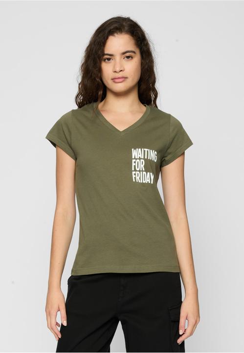 Image du produit Mister Tee Ladies Waiting For Friday Box Tee - 22285 (XS)