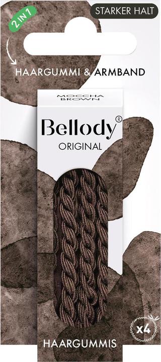 Immagine prodotto Bellody Fascette per capelli originali (Elastico per capelli)
