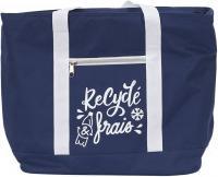 Entre Temps recycelter Frischebeutel 48x18x32cm, 2-fach sortie
