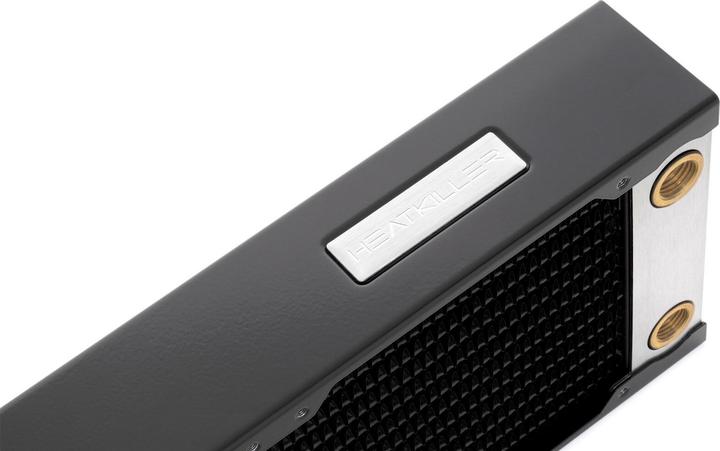 Image du produit Watercool Heatkiller RAD, 240 mm, L - noir (120 mm)
