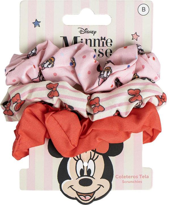 Immagine prodotto Disney Scrunchies per capelli per bambini 3 pezzi Minnie