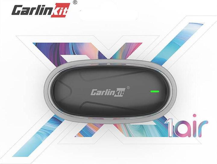Actual product image Carlinkit AIR X1 Carplay/Android Auto wireless adapter