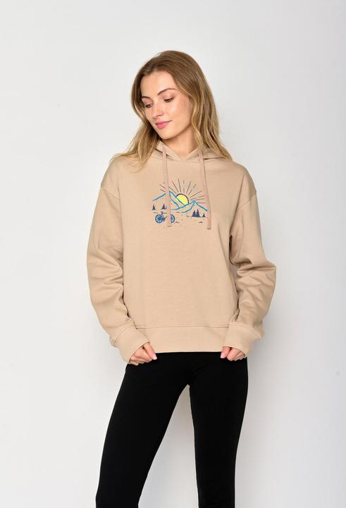 Immagine prodotto Greenbomb Women's Nature Sunset Ride Flipper Pullover (M)