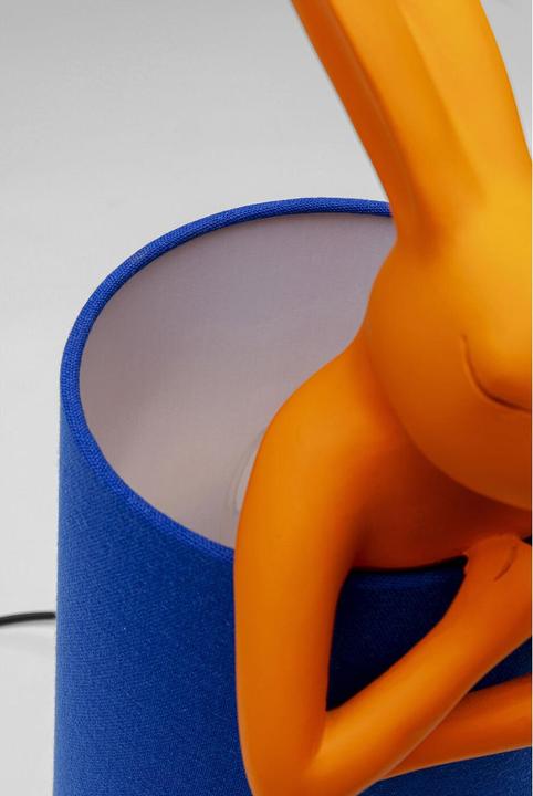 Image du produit Kare Design Lampe de table Animal Rabbit Orange/Bleu 50cm (E14)