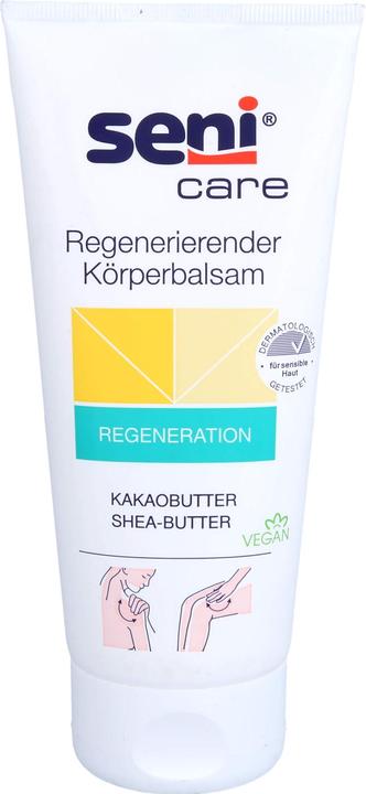 Seni Care Körperbalsam regenerierend vegan Bals (Körpercreme, 200 ml)