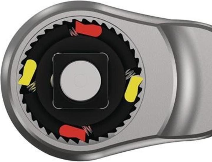 Actual product image Wera 8100 SC 8 Zyklop Metal Ratchet Set (11 mm, 17 mm, 19 mm, 12 mm, 15 mm, 14 mm, 16 mm, 13 mm, 18 mm, 10 mm)