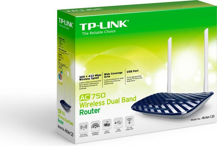 Produktbild TP-Link Archer C20