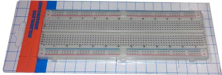 Actual product image Play-Zone Hole grid plug-in board Breadboard Fullsize (Breadboard)