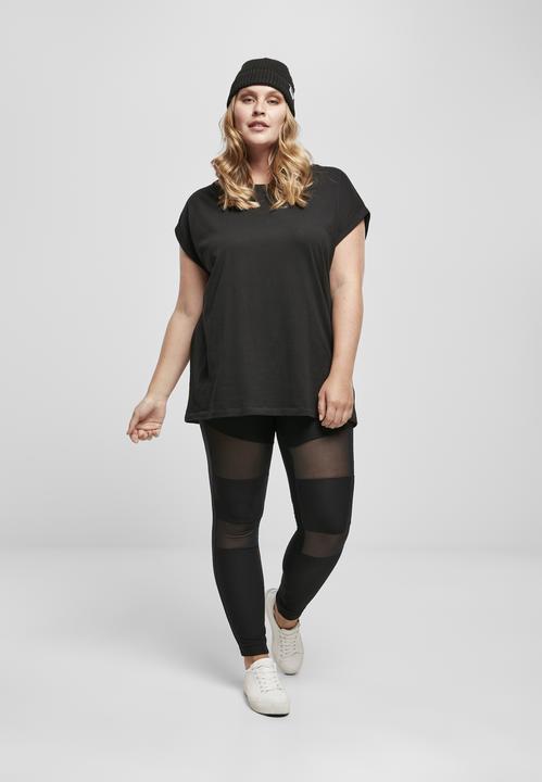 Immagine prodotto Urban Classics Leggings a costine Tech Mesh da donna (4XL)