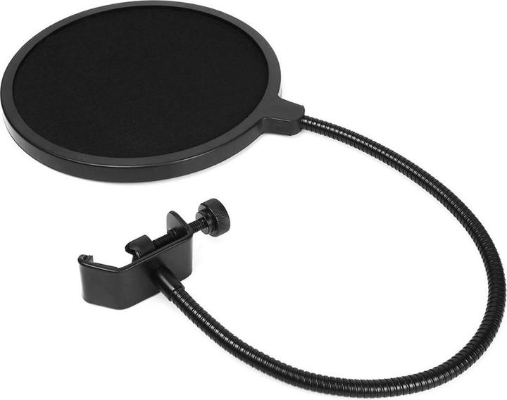 Immagine prodotto Media-Tech MICROFONO DA STUDIO E STREAMING - Set di microfoni a condensatore professionali (tutti neri) per