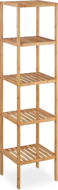 Actual product image Relaxdays Bamboo (34 x 33 x 140 cm)