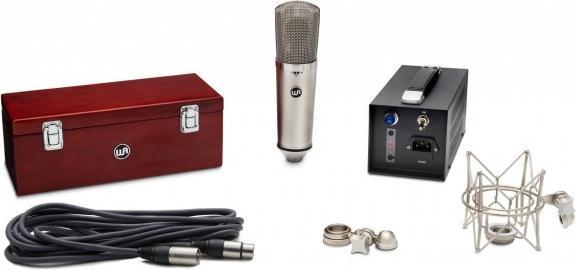 Image du produit Warm Audio WA-67 - Microphone à tube à condensateur