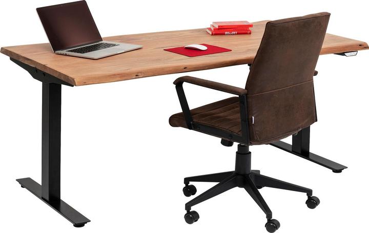 Actual product image Kare Design Desk Office Harmony Black 200x100 (200 x 100 x 76 cm)