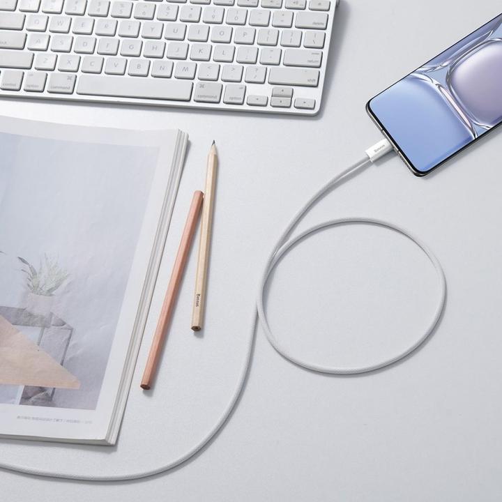 Actual product image Baseus USB C — USB C (1 m, USB 2.0)